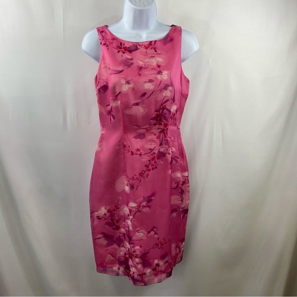 Althusser linen embroidered dress size 2